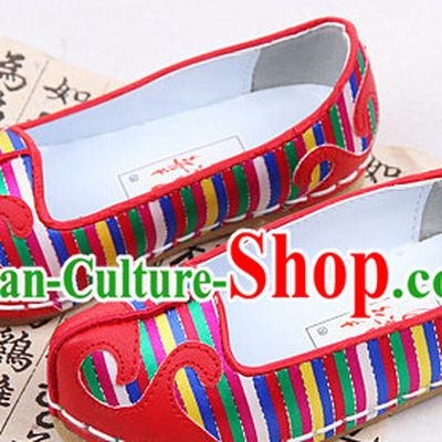 Korean Traditional Birthday Shoes for Girls
