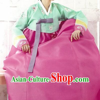 Korean Classical Hanbok Costumes for Women
