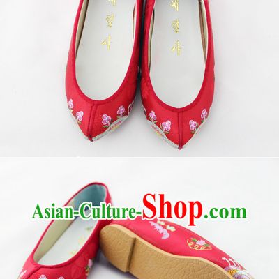 Korean Traditional Birthday Hanbok Shoes for Girls