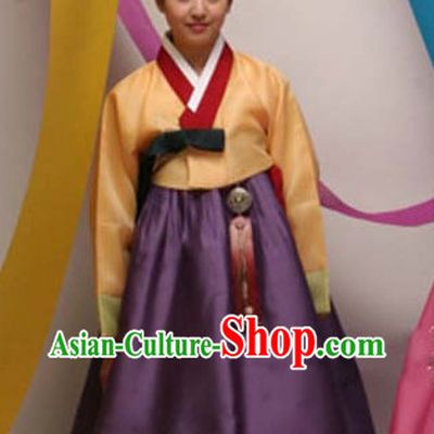 Top Korean Traditional Custom Made Hanbok Complete Set for Women