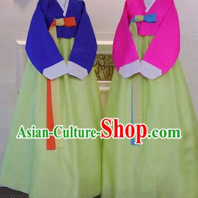 Top Korean Traditional Custom Made Hanbok Complete Set for Women