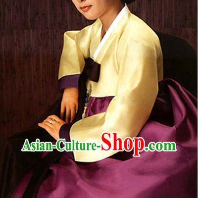 Top Korean Traditional Custom Made Hanbok Clothes Complete Set for Women