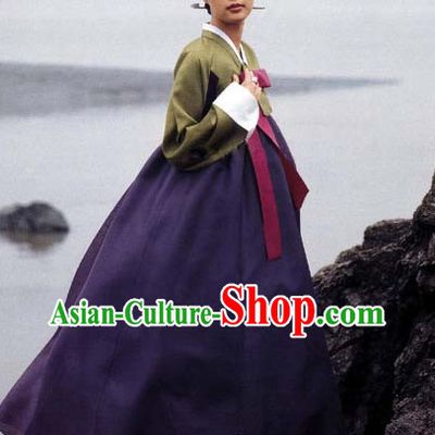 Top Korean Traditional Custom Made Hanbok Clothes Complete Set for Women