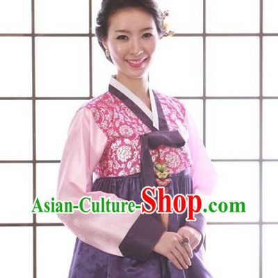 Top Korean Traditional Custom Made Hanbok Clothes Complete Set for Women