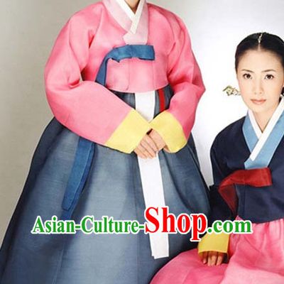 Top Korean Traditional Custom Made Hanbok Clothing Complete Set for Women