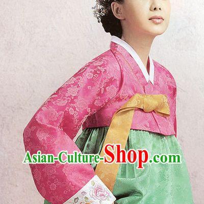 Top Korean Traditional Hanbok Dress Complete Set for Women