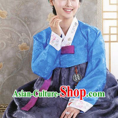 Top Korean Traditional Hanbok Clothing Complete Set for Women
