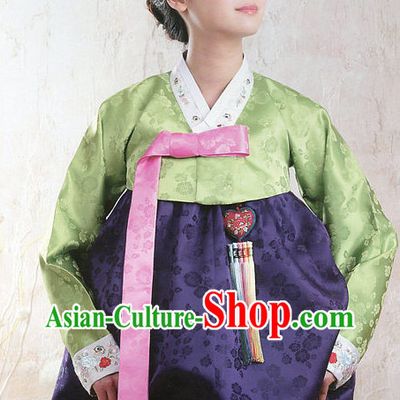 Top Korean Fashion Traditional Hanbok Clothing Complete Set for Women