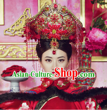 Chinese Empress Hair Accessories Chinese Empress Hair Accessories