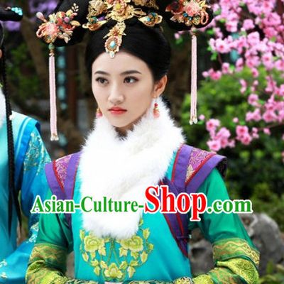Chinese Empress Imperial Hair Accessories Set