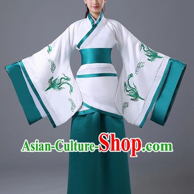 Chinese Traditional National Hanfu Costumes for Women