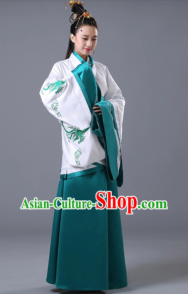 Asian China Traditional Chinese Clothing Hanfu National Costumes Asian China Traditional Chinese Clothing Hanfu National Costumes