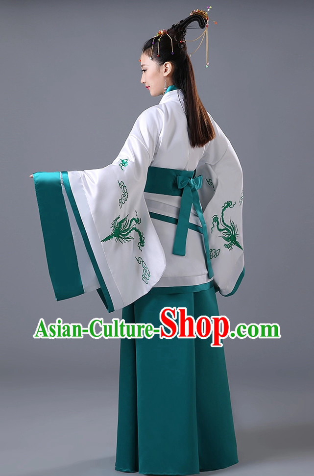 Asian China Traditional Chinese Clothing Hanfu National Costumes Asian China Traditional Chinese Clothing Hanfu National Costumes