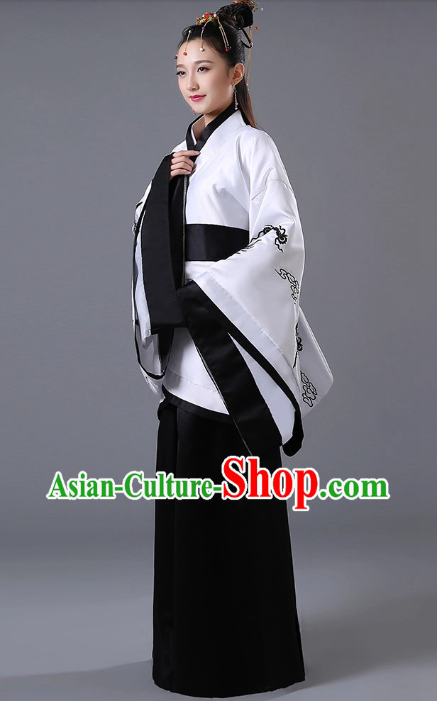 Asian China Traditional Chinese Clothing Hanfu National Costumes Asian China Traditional Chinese Clothing Hanfu National Costumes