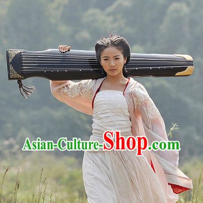 Chinese Traditional Swordswomen Costumes Complete Set