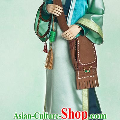 Ancient Chinese Student Costumes for Men Asian Halloween Ideas