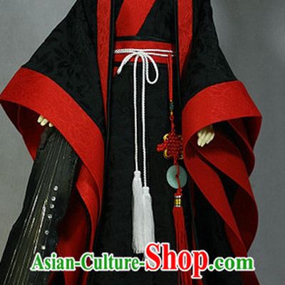Chinese Traditional Clothing Complete Set for Men