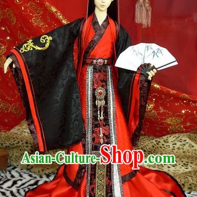 Chinese Emperor Costumes for Adults