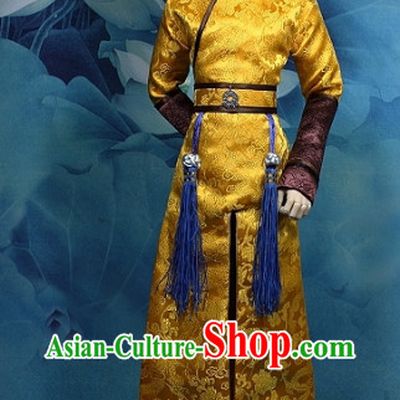 Asian Halloween Costume Costumes Dragon Robe for Chinese Emperor