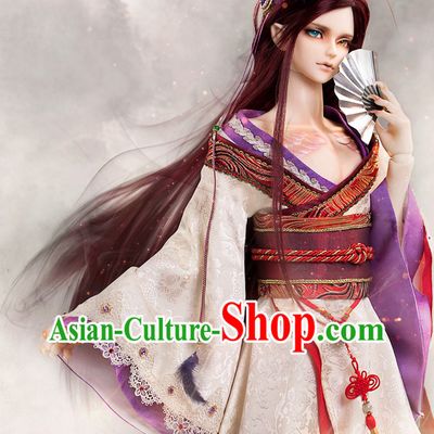 Chinese Halloween Costumes for Ancient Chinese Fairies