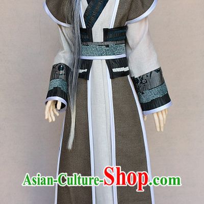Chinese Halloween Costumes for Ancient Chinese Swordsmen