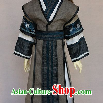 Chinese Halloween Costumes for Ancient Chinese Swordsmen