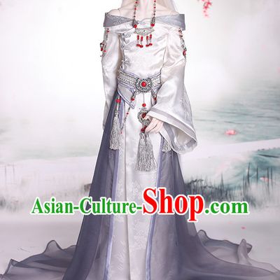 Chinese Empress Costumes and Hair Ornaments Top China Fashion Halloween Asia Fashion
