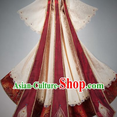 Chinese Traditional Superhero Halloween Costumes for Men