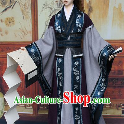 Top Chinese Swordsmen Costumes China Fashion Korean Fashion Halloween Asian Fashion
