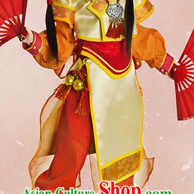 Top Chinese TV Drama Swordswomen Costumes China Fashion Halloween Asian Fashion for Adults