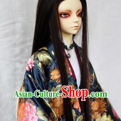Chinese Traditional Long Wigs Updo Wigs Lace Front Wigs Geisha Wig Chinese Wig