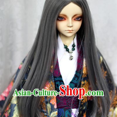 Chinese Traditional Long Wigs Updo Wigs Lace Front Wigs Geisha Wig Chinese Wig