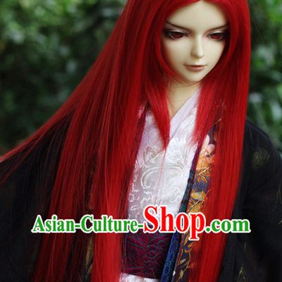 Chinese Traditional Long Wig Updo Wigs Lace Front Wigs Geisha Wig Chinese Wigs