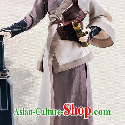 Chinese National Costumes for Men