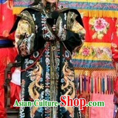 Top Chinese Empress Costumes and Phoenix Hat