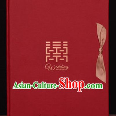 Chinese Traditional Wedding Guest Signatures Cloth