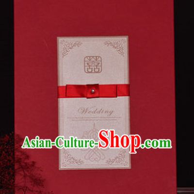 Romantic Wedding Guest Signatures Cloth Book