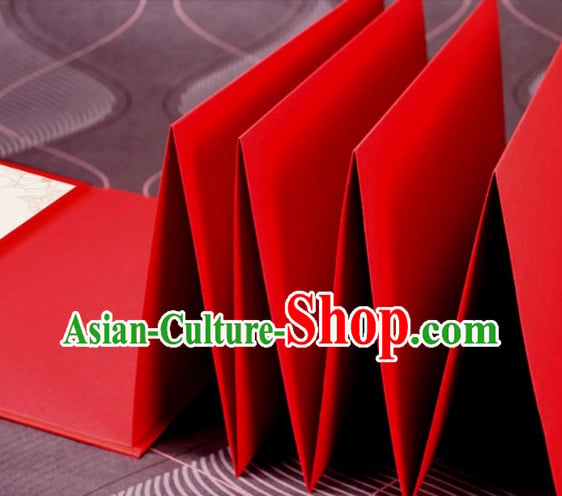 Chinese Classic Wedding Guest Signatures Cloth Book Chinese Classic Wedding Guest Signatures Cloth Book