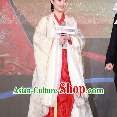 Chinese Traditional Empress Costumes Hanfu Dresses Asian Fashion