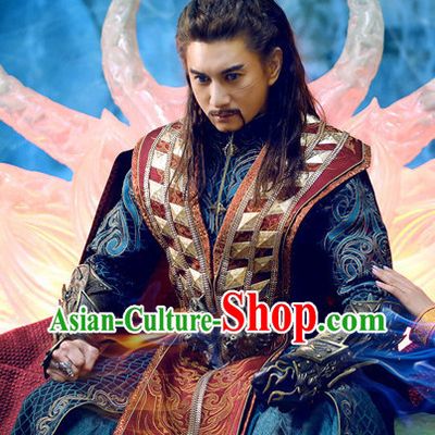 Top Chinese Traditional Swordmen Halloween Costumes Asian Fashion