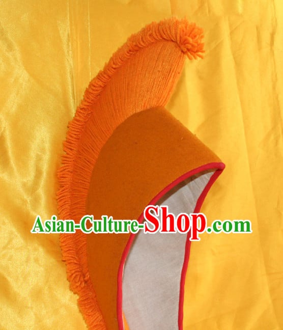 Tibetan monk headwear Tibetan monk headwear