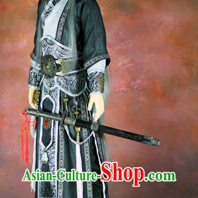 Ancient Chinese Costumes for Superheroes and Swordsmen