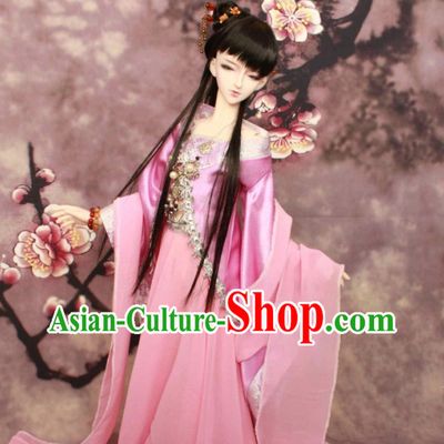 Ancient Chinese Queen of Flowers Costumes for Women