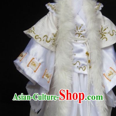 Asian Fashion Chinese Emperor Halloween Carnival Costumes for Men
