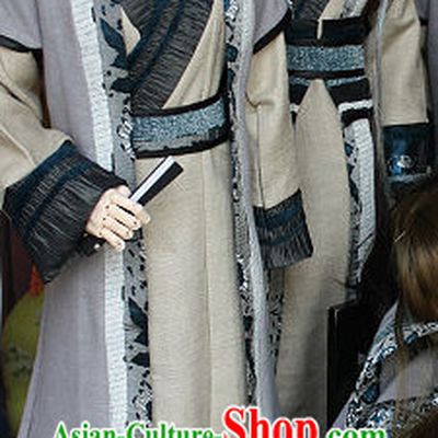 Asian Fashion Chinese Traditional Swordsmen Costumes