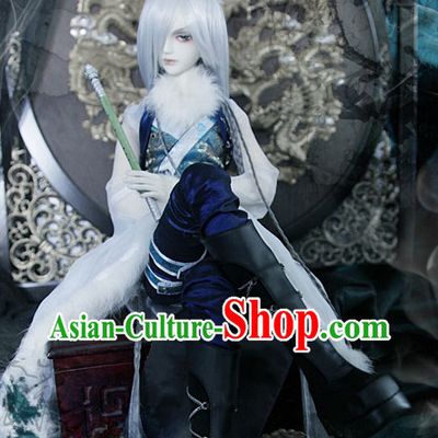 Asian Fashion Chinese Superhero Halloween Costumes for Adults
