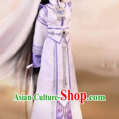 Asian Fashion Chinese Mysterious Princess Halloween Costumes for Adults