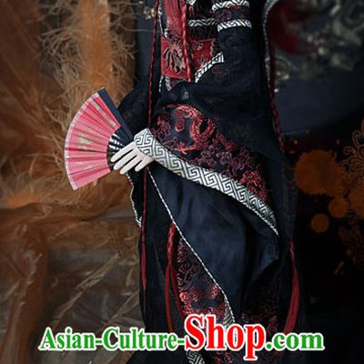 Asian Fashion Chinese Custom Made Hanfu Dress for Men