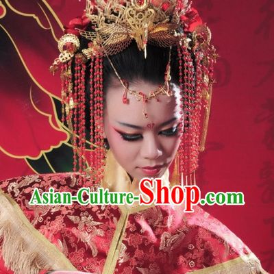 Chinese Empress Hair Jewelry for Adults