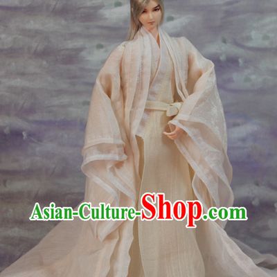 Asian Fashion Chinese Traditional Hanfu Suit for Men